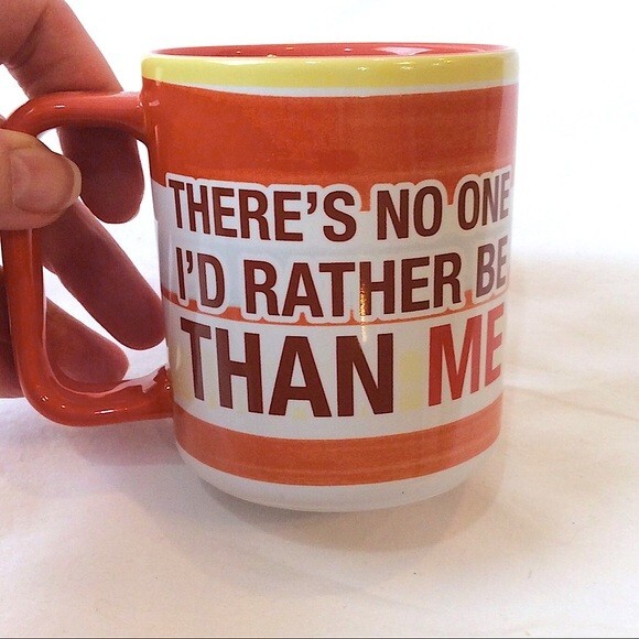 Wreck It Ralph Mug Orange Ceramic New Disney Parks WDW - Picture 2 of 3